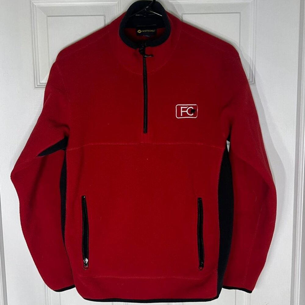 Fayettechill Men’s Small Fleece Quarter-Zip